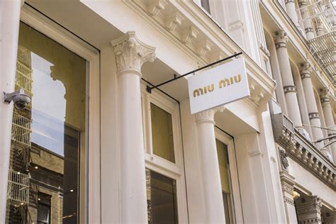 miu miu soho new york|Miu Miu Reopens in SoHo .